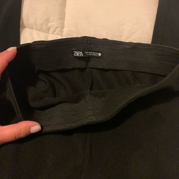 Zara Ribbed Leggings - Picture 13 of 14